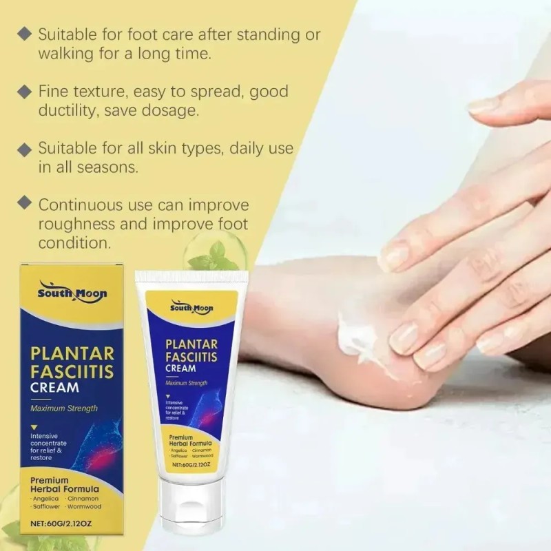 Ba/ Crema For El Alivio La Fascitis Plantar, Manos Y