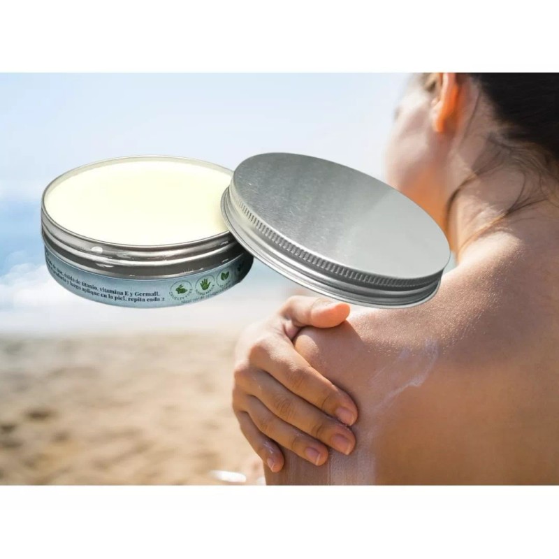 Nikol Bloqueador Filtro Solar Fps50 Orgánico Ecológico