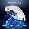 R1 Wireless Gamin Mouse, 59g Lightweight Tri-mode BT5.2/2.4GHz/Wired Computer Mouse,