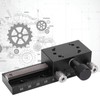 30 x 50mm Sliding Stage Linear Translation Manual Fine Tuning