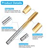 sourcing map Tap and Drill Bit Set, 1pcs M7 x