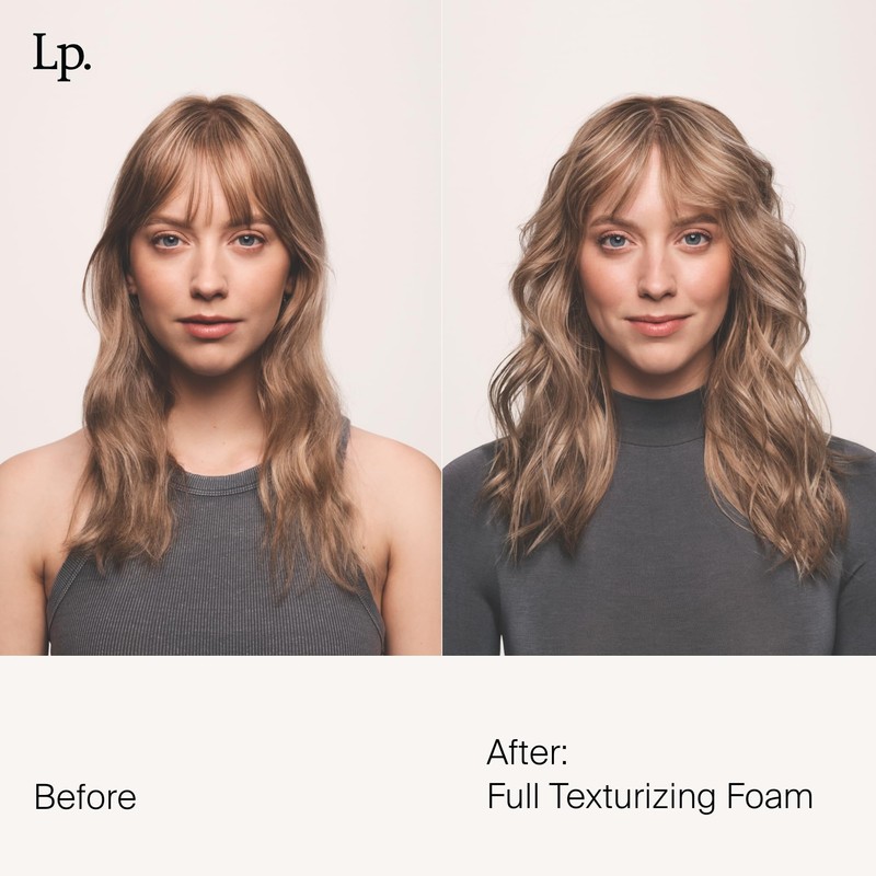 Living Proof Full Texturizing Foam | Voluminising Dry Foam, Provides