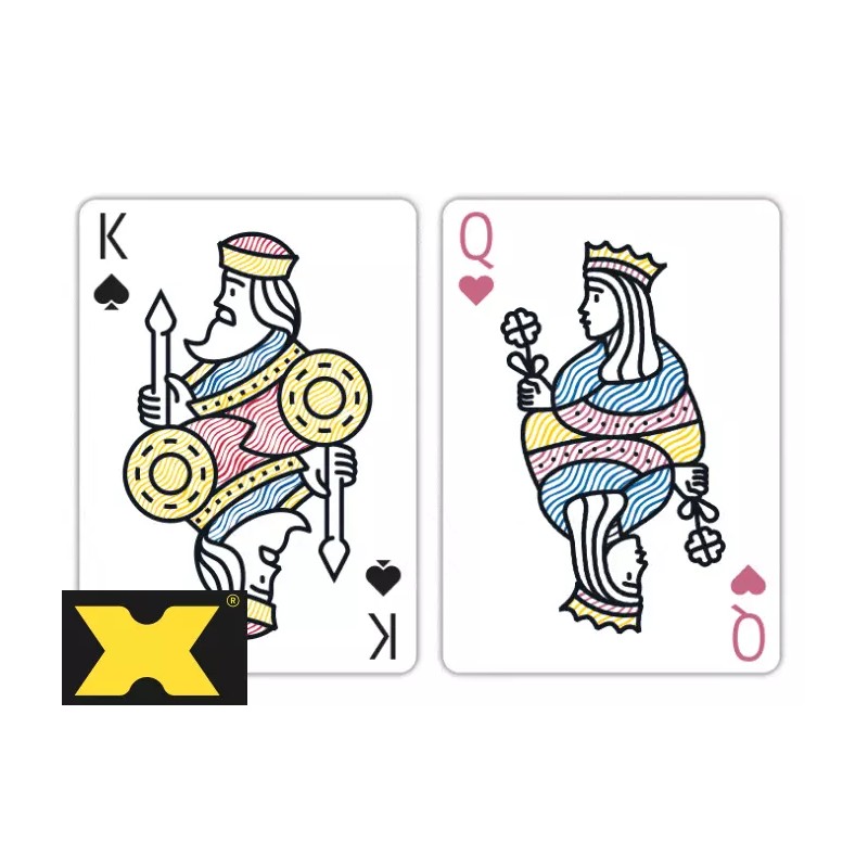 WAVES Playing Cards (Standard 1st Edition) by 52Kards