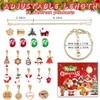 2024 Christmas Advent Calendar Bracelet 24 Days Christmas Countdown Calendar
