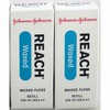 Johnson & Johnson Reach Waxed Floss REFILL SPOOL 200 YARDS  2PK (NO DISPENSER)