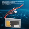 RC Lipo Battery 7.4V 2000MAH Overcharge Protection Short Circuit Protection