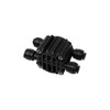 Neo-Pure 1/4" Automatic Shut-Off Valve with Quick-Connect Fittings for Reverse