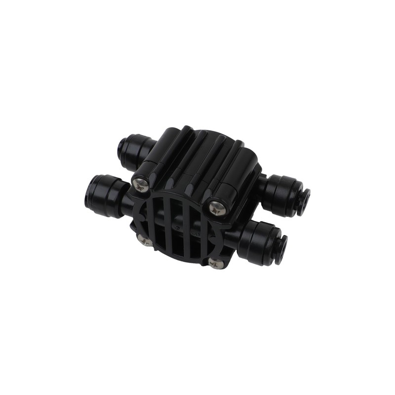 Neo-Pure 1/4" Automatic Shut-Off Valve with Quick-Connect Fittings for Reverse