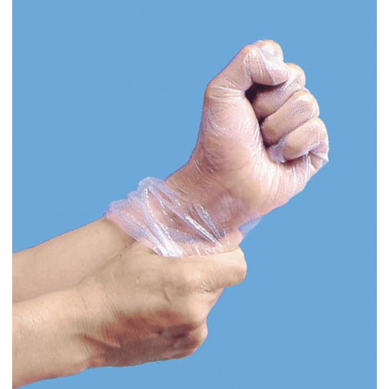 Sakura Men Gloves Deluxe (100 Pieces) L Pink 35 μ