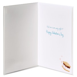 Papyrus Valentine's Day Card (Love You Smore)