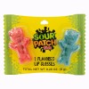 SKITTLES Sour Patch Kids Flavored Lip Gloss 2-Piece Set, Watermelon and Blue Raspberry Fl