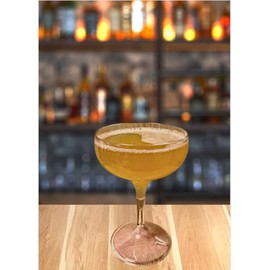 Virtually Glass Quality Reusable Polycarbonate Plastic Coupe Cocktail Glasses Unbreakable (4)