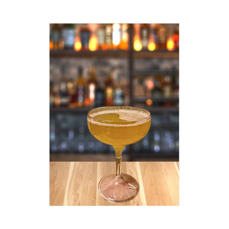 Virtually Glass Quality Reusable Polycarbonate Plastic Coupe Cocktail Glasses Unbreakable