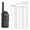FR1 Walkie Talkies Long Range Rechargeable Two Way Radios with