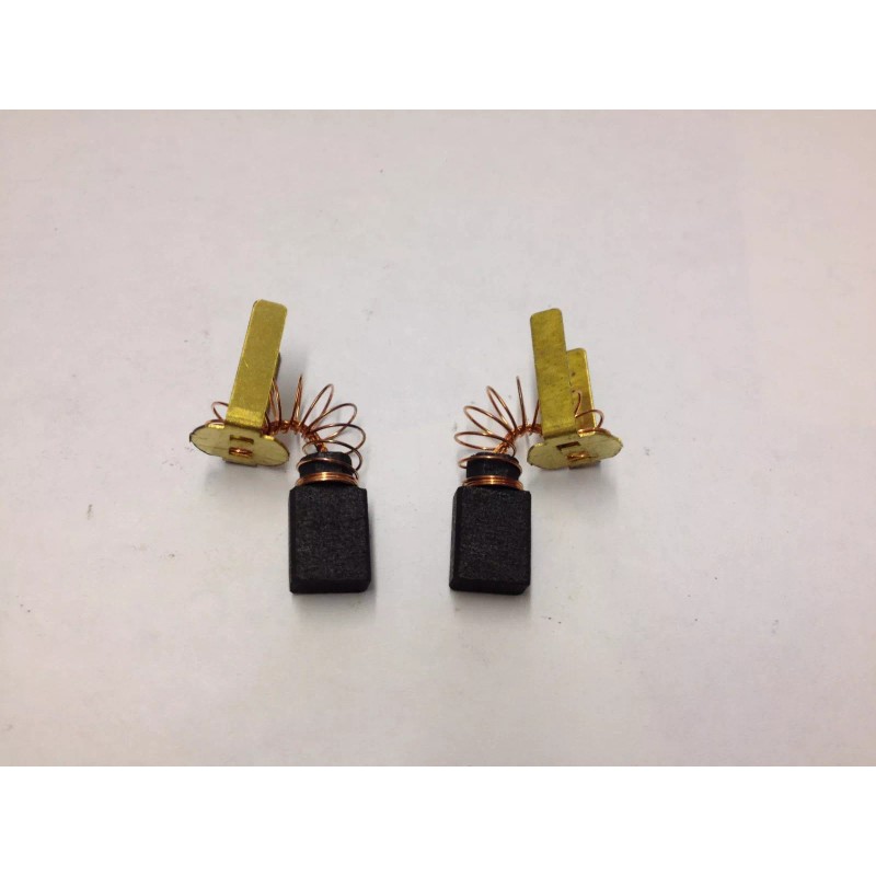 Milwaukee NEW GENUINE MILWAUKEE CARBON BRUSH SET (2X) 22-18-6230