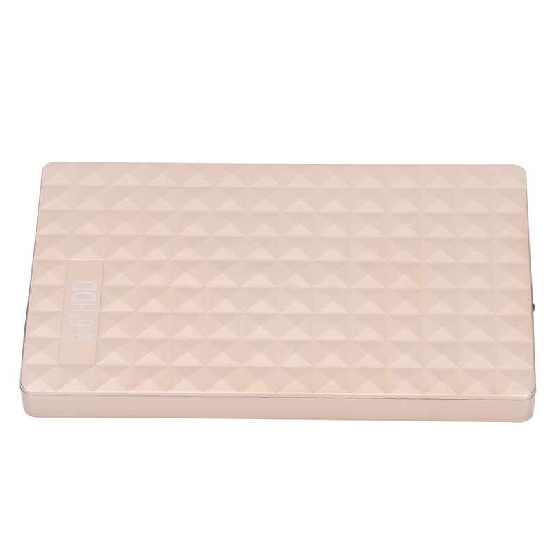 BU KING External Drive 2.5in YD0024 Golden Mobile Hard Disk