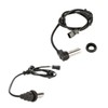 LST 2 x ABS Sensor and ABS Ring Set Rear