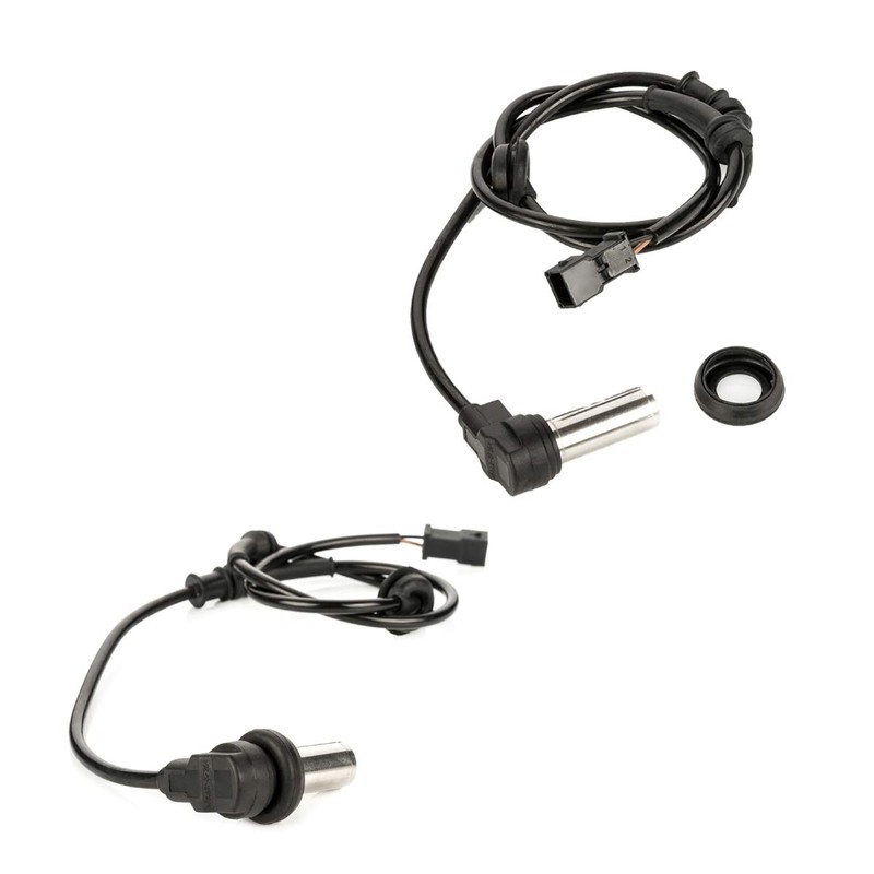 LST 2 x ABS Sensor and ABS Ring Set Rear