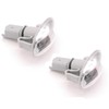 appRUN 2x Side Marker Indicator Repeater Light Lamp For Peugeot