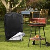 Weatherproof Barbecue Cover, Heavy Duty Tear-Resistant 210D Oxford, Waterproof, Windproof,