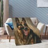German Shepherd Blanket Gifts for Women Adults Dog Lovers, German