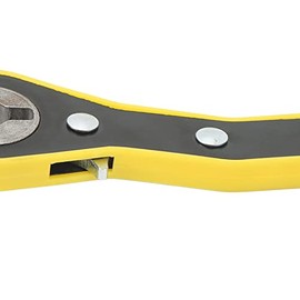 Par de Llaves de Trinquete para Gato de Coche de 13,4 Pulgadas, Herramienta de Reparación de Llave de Rueda de Neumático, Llave de Trinquete de Mango Largo para Coches, SUV,