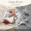 WondRg 2x6 Washable Neutral Runner Rug Beige Vintage Hallway Kitchen