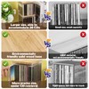 Rainmae CD Holder Desk Rack Organizer, Wooden CD Holder Stand,