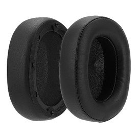 Geekria QuickFit Replacement Ear Pads for COWIN SE7, SE7 PRO Headphones Ear Cushions, Headset Earpads, Ear Cups Cover Repair Parts (Black)