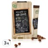 First Bean Hanmi Takeout Coffee Flavor 14p, 46.2g, 3 pieces / 퍼스트빈 한미양행 테이크아웃 커피맛 14p, 46.2g, 3개