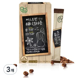 First Bean Hanmi Takeout Coffee Flavor 14p, 46.2g, 3 pieces / 퍼스트빈 한미양행 테이크아웃 커피맛 14p, 46.2g, 3개
