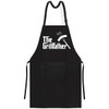 OM3® BBQ Aprons Aprons Kitchen Apron for Adults Unisex, Black