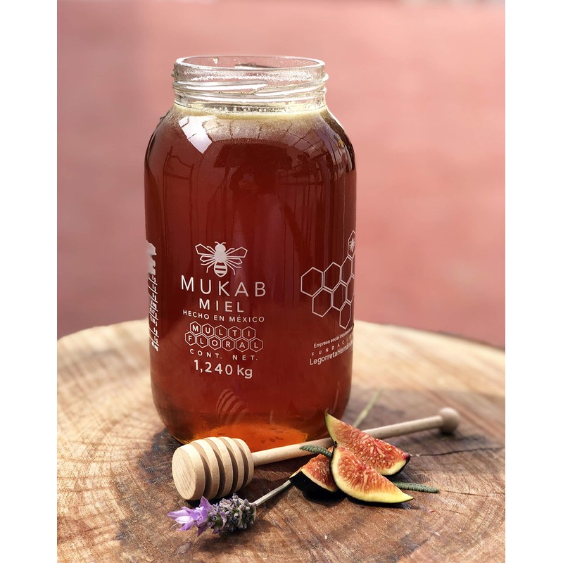 MUKAB Miel Multifloral 550 gr