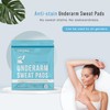 Sirona Disposable Underarm Sweat Pad - 24 Pad, Antiperspirant Absorbent