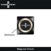 Maglock Magnetic Forced Fresh Air Roof Mount with Safe Quick
