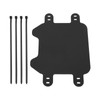 EMSea 1 Set Motorcycle Number Plate Front Motorcycle Number Plate
