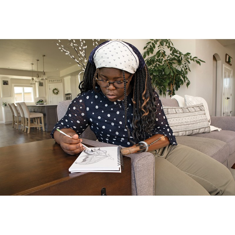 Ticonderoga Noir Black Wood-Cased #2 Pencils, Holographic Design, 12 Count