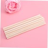 CORHAD Long Wooden Craft Sticks 50pcs Macrame Dowel Rods for