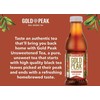 Gold Peak Unsweet Tea 16.9oz, 15 Pack Bottles, Black Tea