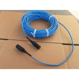 Unbranded 100 FT  PRO CAT5E Tactical Shielded w/Neutrik Ethercon RJ45 Digital Audio Cable