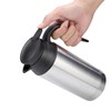 750ml Stainless Steel Car Electric Heating Mug Vehicle Drinking Cup