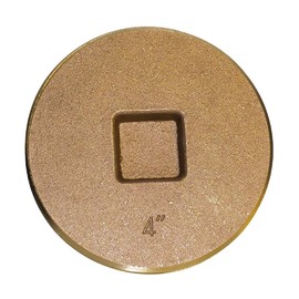 Legend Valve 302-635 5-1/2" BRASS COUNTERSUNK PLUG Model Brass Countersunk DWV Plug