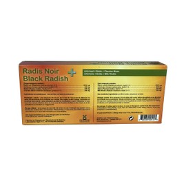 Bio Lonreco Inc. - Black Radish - 20x10ml