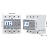 Adjustable Voltage Protector 3-Phase LCD Multifunctional Self-Resetting STVP-932 230v 400VAC(80A