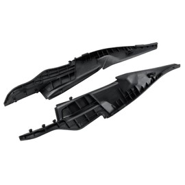 COOL STAR 74220-TEA-T00 74270-TEA-T00 Front Driver and Passenger Side Windshield Wiper Cowl Top Cover Trim Panel Compatible with Honda Civic 2016-2021 Replaces 74220TEAT00 74270TEAT00