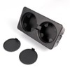 DOTCOM Floor Mounted Console Dual Cup Holder Insert Compatible with