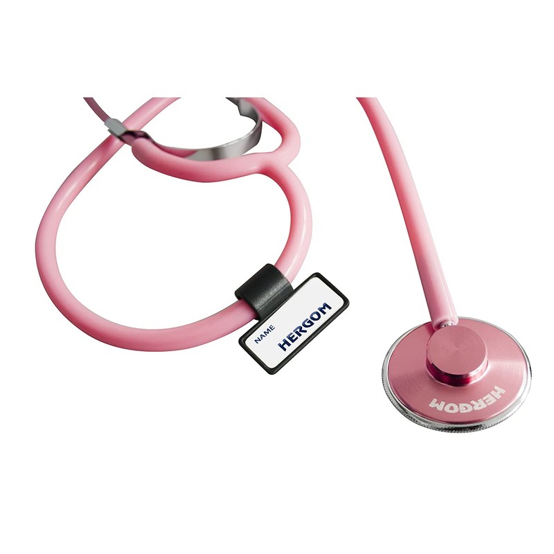 Estetoscopio Adulto con Campana Simple Rosa