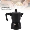 Moka Pot Italian Coffee Maker Easy To Operate Aluminum Coffee
