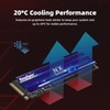 KingSpec NX Series 512GB Gen3x4 NVMe M.2 SSD, Up to