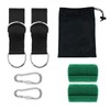 Swing Attachment Hammock, Hammock Hanging Chair, Waterproof, Swing Hanging Kit,